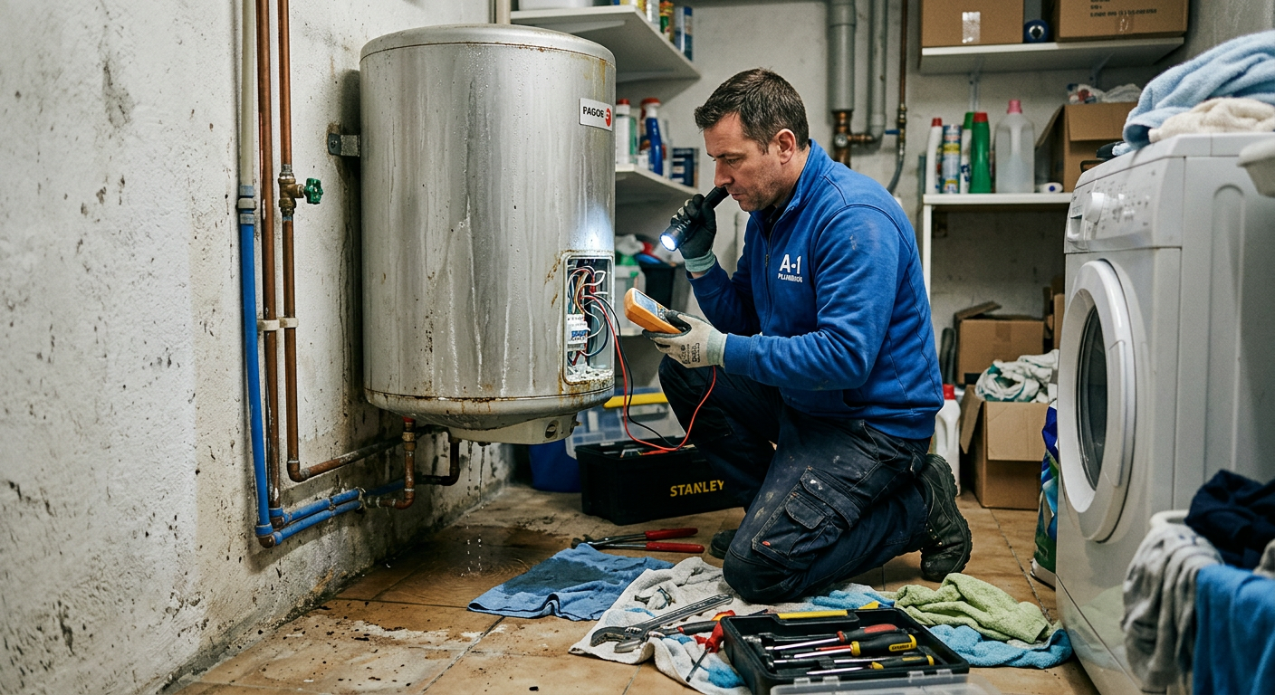 Réparation urgente ballon d'eau chaude en panne à Fresnes